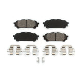 Rear Semi-Metallic Disc Brake Pads SIM-1004 For Subaru Forester Impreza Saab 9-2X