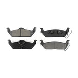 Rear Semi-Metallic Disc Brake Pads SIM-1012 For Ford F-150 Lincoln Mark LT