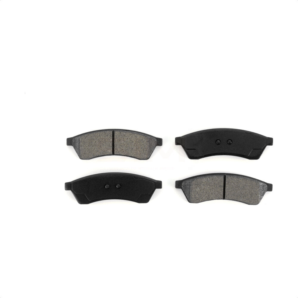 Rear Semi-Metallic Disc Brake Pads SIM-1030 For 2004-2006 Suzuki Verona Chevrolet Epica