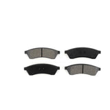 Rear Semi-Metallic Disc Brake Pads SIM-1030 For 2004-2006 Suzuki Verona Chevrolet Epica