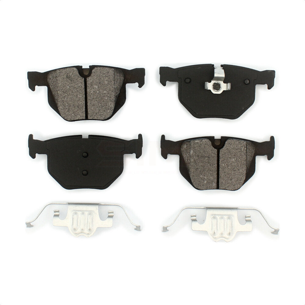Rear Semi-Metallic Disc Brake Pads SIM-1042 For BMW X5 X6 530i 528i 525i 530xi 535xi xDrive 535i 528xi 525xi