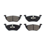 Rear Semi-Metallic Disc Brake Pads SIM-1055 For Ford Escape Mercury Mariner Mazda Tribute