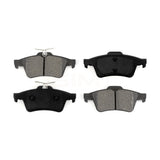 Rear Semi-Metallic Disc Brake Pads SIM-1095 For Ford Focus Escape Mazda 3 Chevrolet Cobalt Transit Connect Volvo 5 C-Max EcoSport Jaguar Saab 9-3 S40 Pontiac Solstice XF C70 XJ Saturn Sky C30 V50 XK