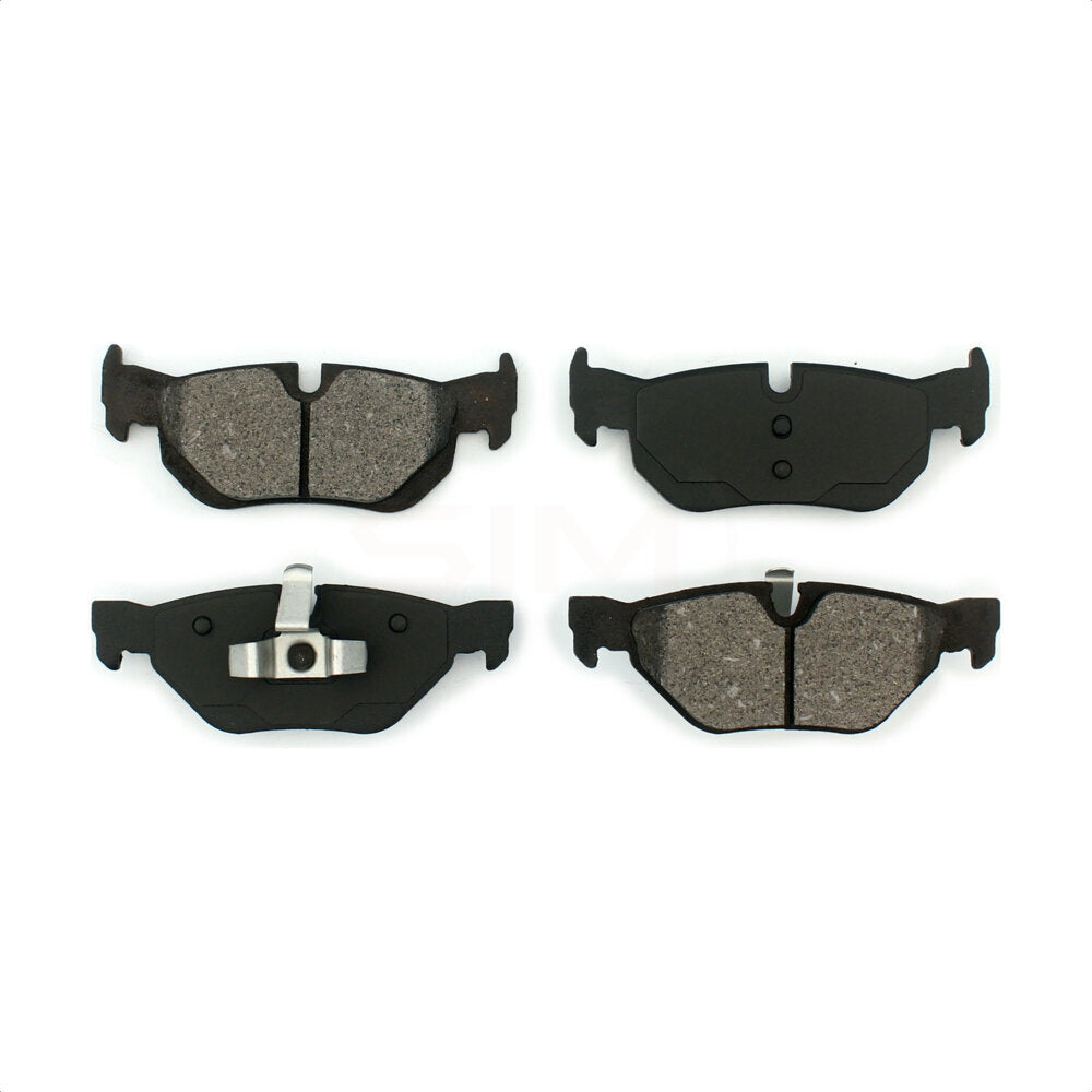 Rear Semi-Metallic Disc Brake Pads SIM-1171 For BMW 328i xDrive X1 325i 328xi 128i 325xi 320i 120i 323i