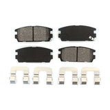 Rear Semi-Metallic Disc Brake Pads SIM-1275 For Chevrolet Equinox GMC Terrain Saturn Vue Captiva Sport Pontiac Torrent Suzuki XL-7