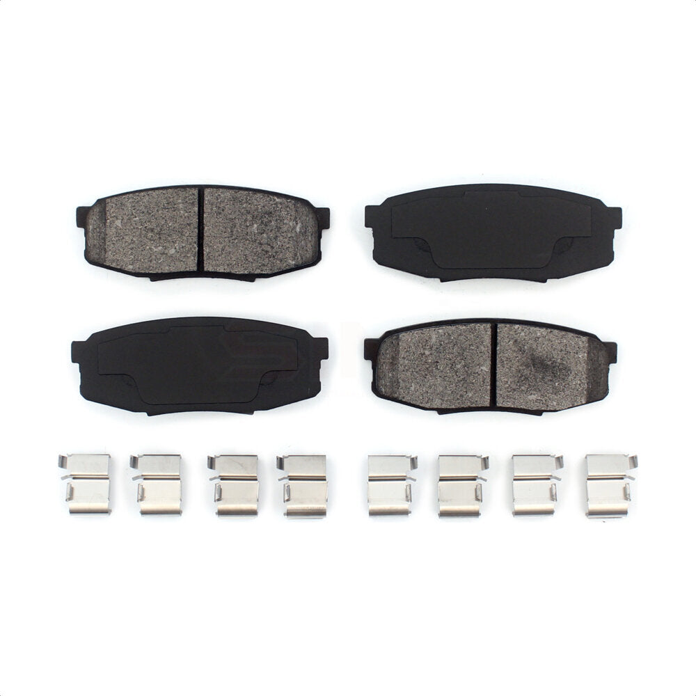 Rear Semi-Metallic Disc Brake Pads SIM-1304 For Toyota Tundra Sequoia Lexus LX570 Land Cruiser