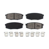 Rear Semi-Metallic Disc Brake Pads SIM-1304 For Toyota Tundra Sequoia Lexus LX570 Land Cruiser