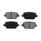 Rear Semi-Metallic Disc Brake Pads SIM-1314 For Volvo S80 Land Rover LR2