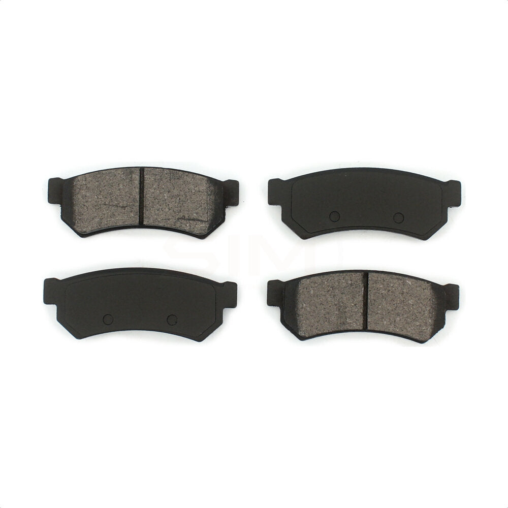 Rear Semi-Metallic Disc Brake Pads SIM-1315 For Suzuki Forenza Reno Chevrolet Optra