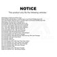 Rear Semi-Metallic Disc Brake Pads SIM-1347 For INFINITI G37 Q50 Nissan 370Z Q60 M37 Q70 Q70L QX70 M56 FX50 Z