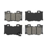 Rear Semi-Metallic Disc Brake Pads SIM-1347 For INFINITI G37 Q50 Nissan 370Z Q60 M37 Q70 Q70L QX70 M56 FX50 Z