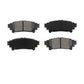 Rear Semi-Metallic Disc Brake Pads SIM-1391 For Toyota Highlander Sienna Lexus RX350 Prius V GS350 IS250 RX450h IS300 IS200t IS350 RC350 RC300 Mirai RC200t GS300 GS200t GS450h