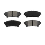 Rear Semi-Metallic Disc Brake Pads SIM-1391 For Toyota Highlander Sienna Lexus RX350 Prius V GS350 IS250 RX450h IS300 IS200t IS350 RC350 RC300 Mirai RC200t GS300 GS200t GS450h