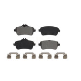 Rear Semi-Metallic Disc Brake Pads SIM-1630 For Mercedes-Benz ML350 GLE350 GLS450 GL450 GLE43 AMG GL550 GLS550 GL350 GLE400 GLE450 CLA45 ML400 ML550 ML250 GLE63 S GLA45 GL63 GLS63 ML63 SLC43 GLE300d