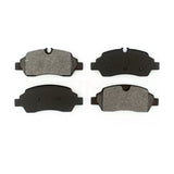Rear Semi-Metallic Disc Brake Pads SIM-1775 For 2015-2019 Ford Transit-250 Transit-350 Transit-150 HD