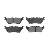 Rear Semi-Metallic Disc Brake Pads SIM-1790 For Ford F-150 Expedition Lincoln Navigator