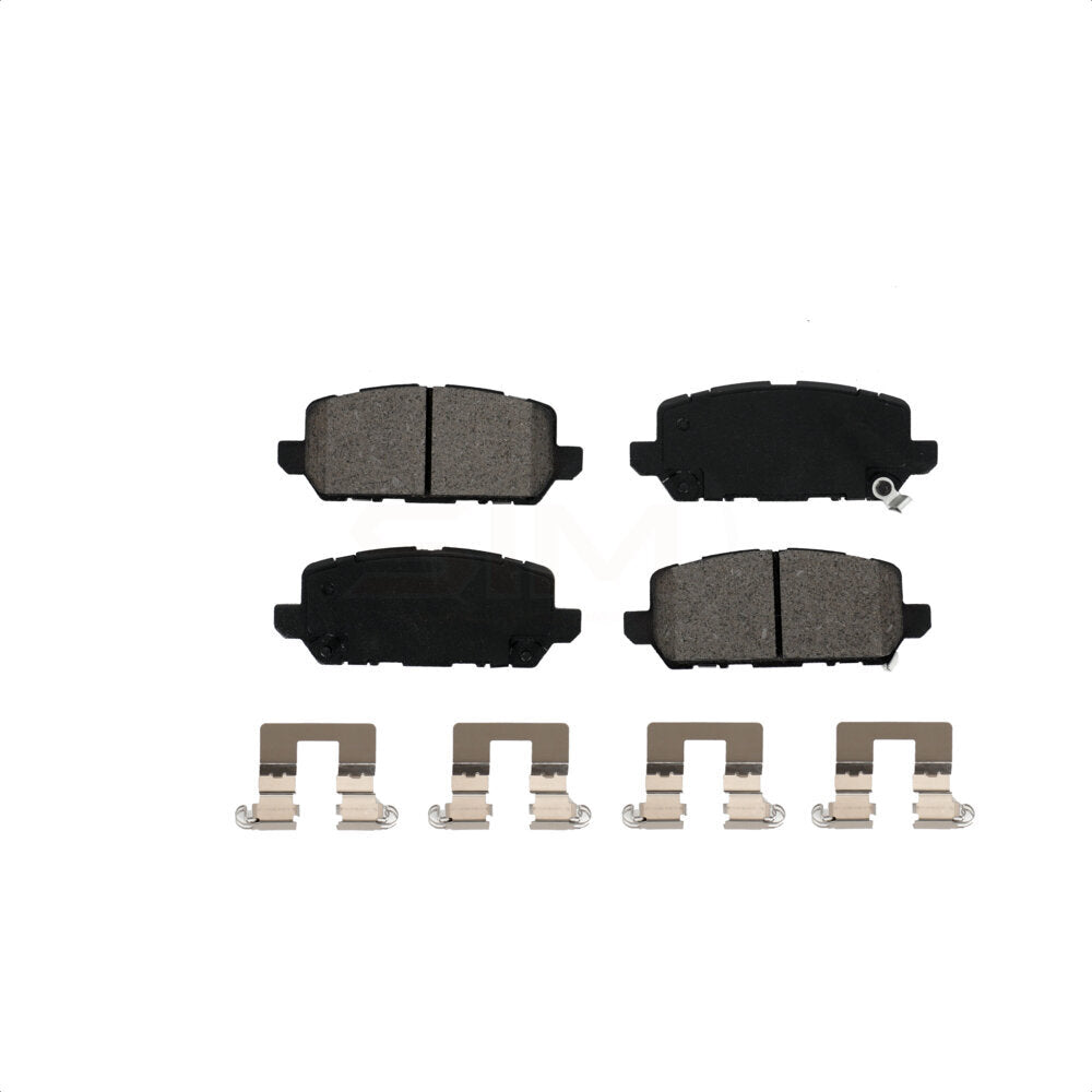Rear Semi-Metallic Disc Brake Pads SIM-1841 For Honda HR-V CR-Z