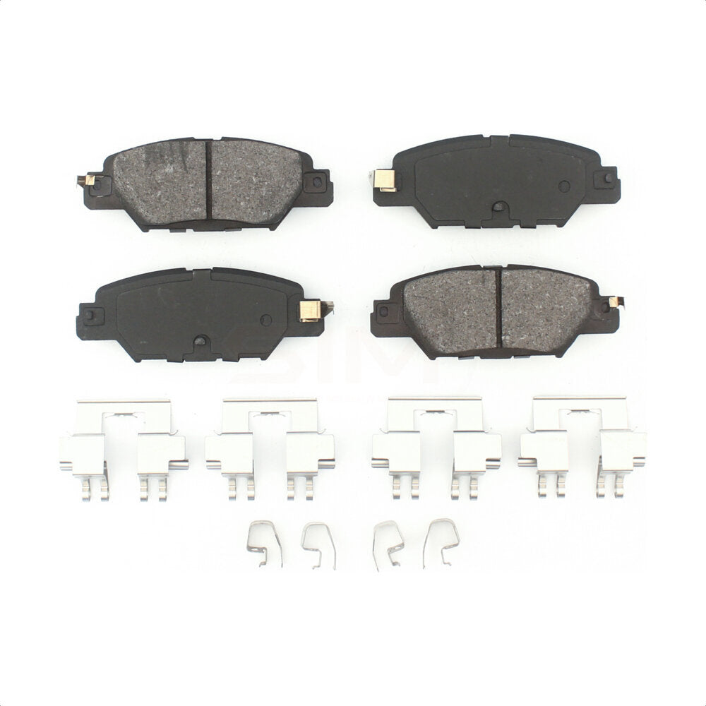 Rear Semi-Metallic Disc Brake Pads SIM-1846 For Mazda CX-5