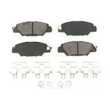 Rear Semi-Metallic Disc Brake Pads SIM-1846 For Mazda CX-5