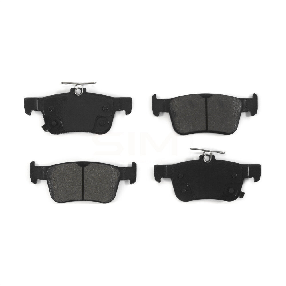 Rear Semi-Metallic Disc Brake Pads SIM-1878 For Honda Civic Acura RDX Integra