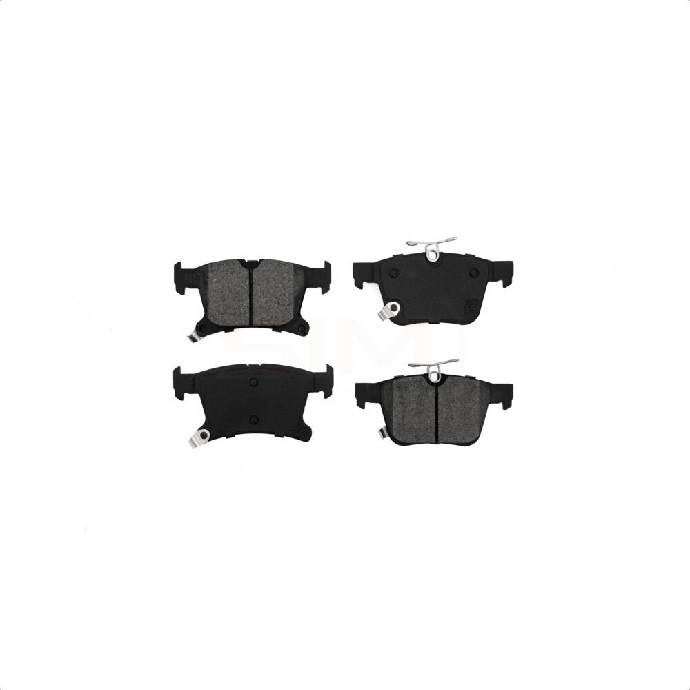 Rear Semi-Metallic Disc Brake Pads SIM-1901 For Chrysler Pacifica Voyager Grand Caravan
