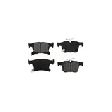 Rear Semi-Metallic Disc Brake Pads SIM-1901 For Chrysler Pacifica Voyager Grand Caravan
