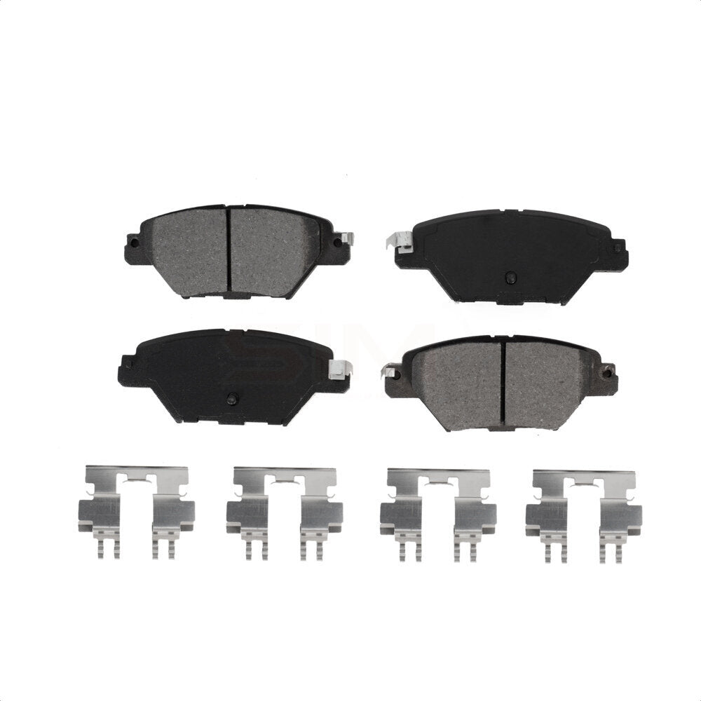 Rear Semi-Metallic Disc Brake Pads SIM-1934 For 2016-2022 Mazda CX-9