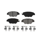Rear Semi-Metallic Disc Brake Pads SIM-1934 For 2016-2022 Mazda CX-9