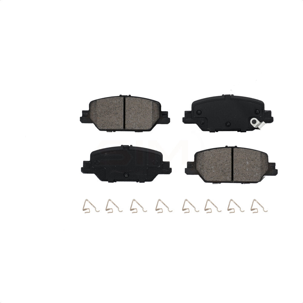 Rear Semi-Metallic Disc Brake Pads SIM-2037 For 2017-2022 Honda CR-V