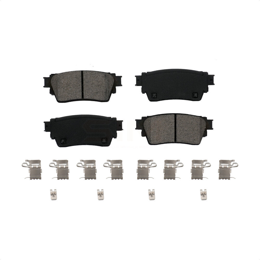 Rear Semi-Metallic Disc Brake Pads SIM-2135 For Mitsubishi Outlander Eclipse Cross PHEV