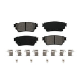 Rear Semi-Metallic Disc Brake Pads SIM-2135 For Mitsubishi Outlander Eclipse Cross PHEV
