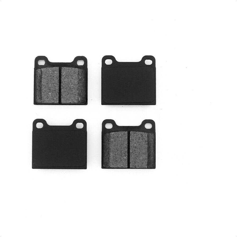 Rear Semi-Metallic Disc Brake Pads SIM-31 For Volvo Mercedes-Benz 240 380SL C70 300D 940 244 V70 300SD 960 245 740 240D 420SEL 300SDL 300TD S90 450SL 560SEL 300CD 242 560SEC 380SE 500SEL V90 380SEL