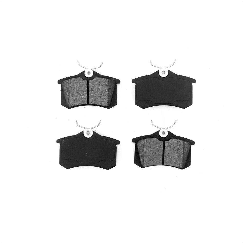 Rear Semi-Metallic Disc Brake Pads SIM-340A For Volkswagen Jetta Beetle Audi Passat Golf A4 Quattro A6 TT Cabrio SportWagen Allroad S4 R32 A8 S8 S6 City