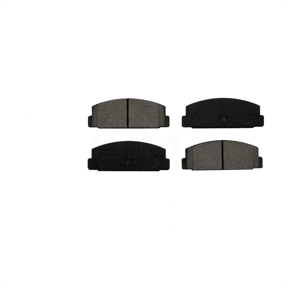 Rear Semi-Metallic Disc Brake Pads SIM-482 For Mazda 6 RX-7 Protege