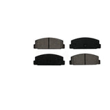 Rear Semi-Metallic Disc Brake Pads SIM-482 For Mazda 6 RX-7 Protege