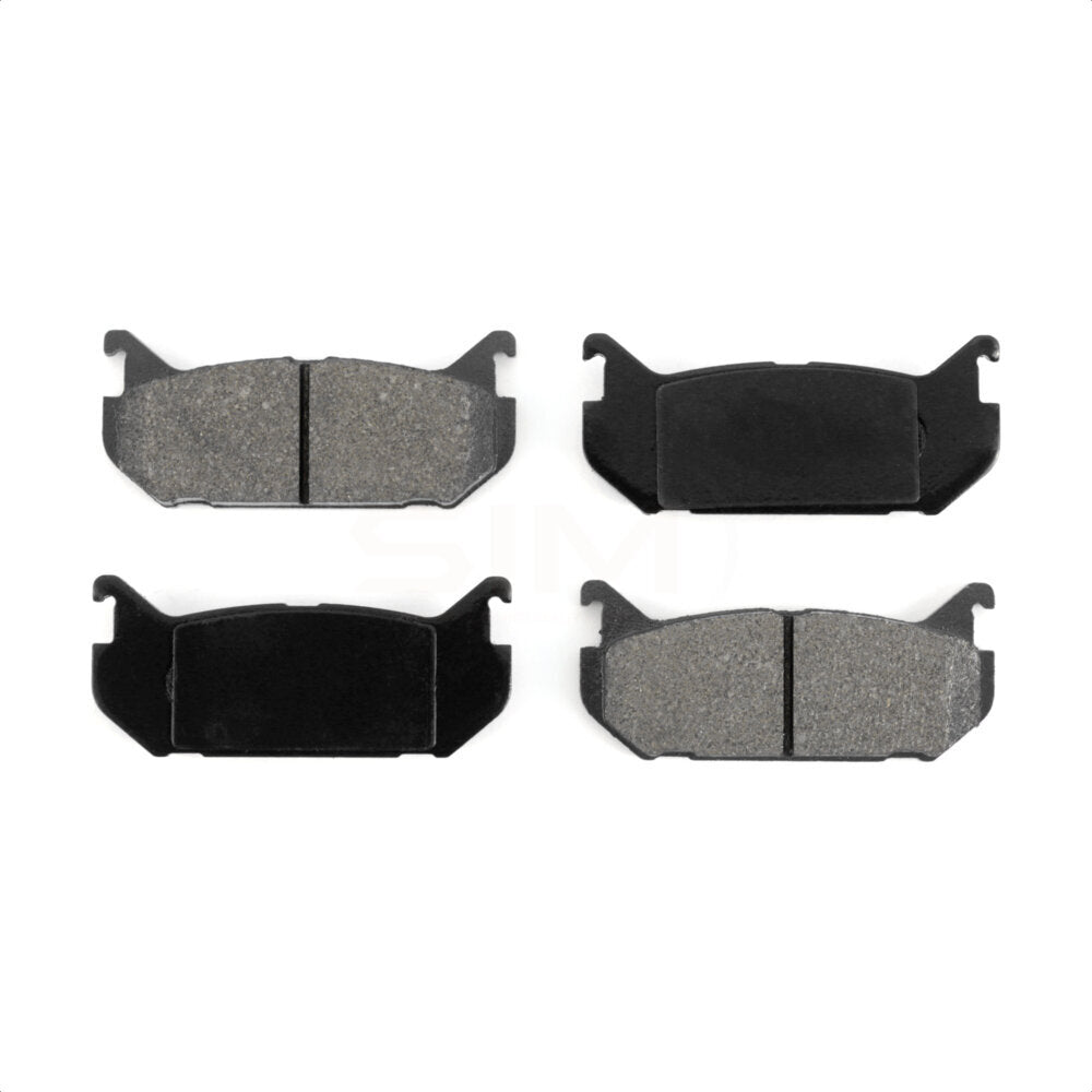 Rear Semi-Metallic Disc Brake Pads SIM-584 For Mazda 626 Ford Probe MX-6 rear brakes