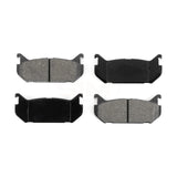 Rear Semi-Metallic Disc Brake Pads SIM-584 For Mazda 626 Ford Probe MX-6 rear brakes
