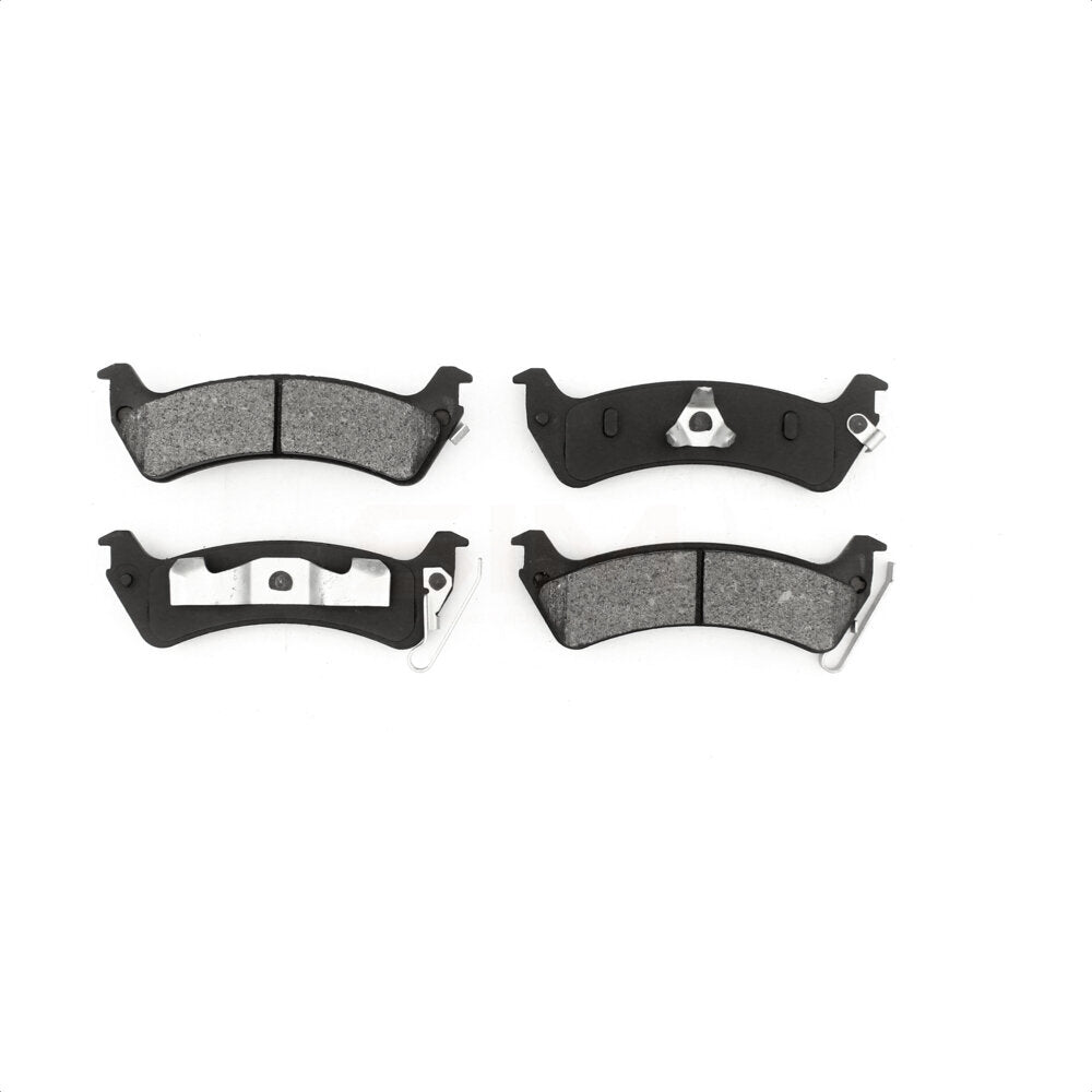 Rear Semi-Metallic Disc Brake Pads SIM-666 For Ford Jeep Grand Cherokee Explorer Sport Trac