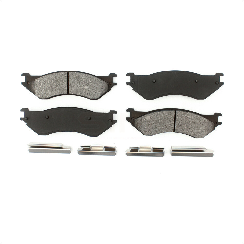 Rear Semi-Metallic Disc Brake Pads SIM-702A For Dodge Ram 1500 2500 3500