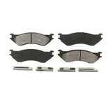 Rear Semi-Metallic Disc Brake Pads SIM-702A For Dodge Ram 1500 2500 3500