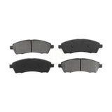 Rear Semi-Metallic Disc Brake Pads SIM-757 For Ford F-250 Super Duty F-350 Excursion