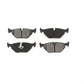 Rear Semi-Metallic Disc Brake Pads SIM-763 For BMW 325i 325Ci Z4 Saab 9-5 323i 325xi 328i 9-3 318i 323Ci 318ti 328is 328Ci 323is 318is 320i