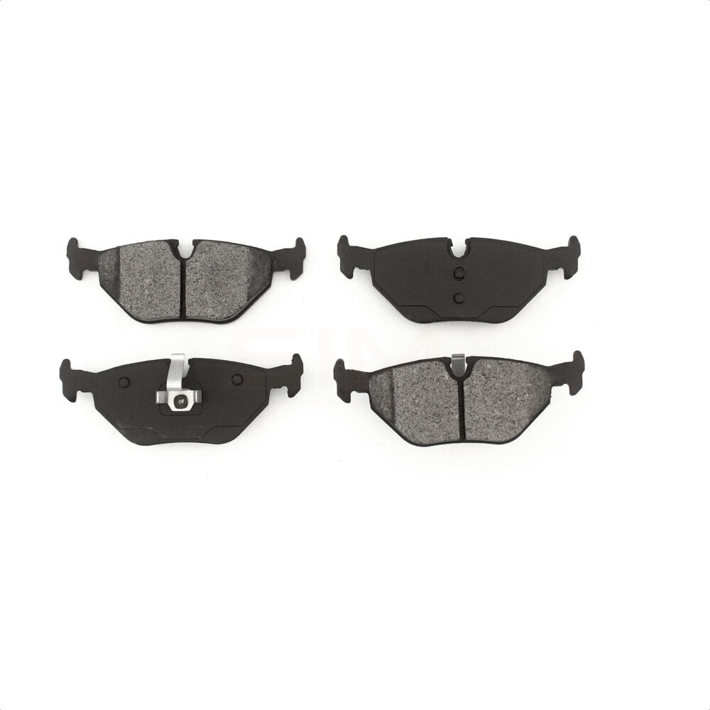 Rear Semi-Metallic Disc Brake Pads SIM-763 For BMW 325i 325Ci Z4 Saab 9-5 323i 325xi 328i 9-3 318i 323Ci 318ti 328is 328Ci 323is 318is 320i
