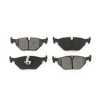 Rear Semi-Metallic Disc Brake Pads SIM-763 For BMW 325i 325Ci Z4 Saab 9-5 323i 325xi 328i 9-3 318i 323Ci 318ti 328is 328Ci 323is 318is 320i