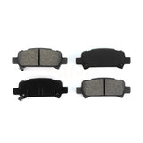 Rear Semi-Metallic Disc Brake Pads SIM-770 For Subaru Outback Forester Legacy Impreza Baja