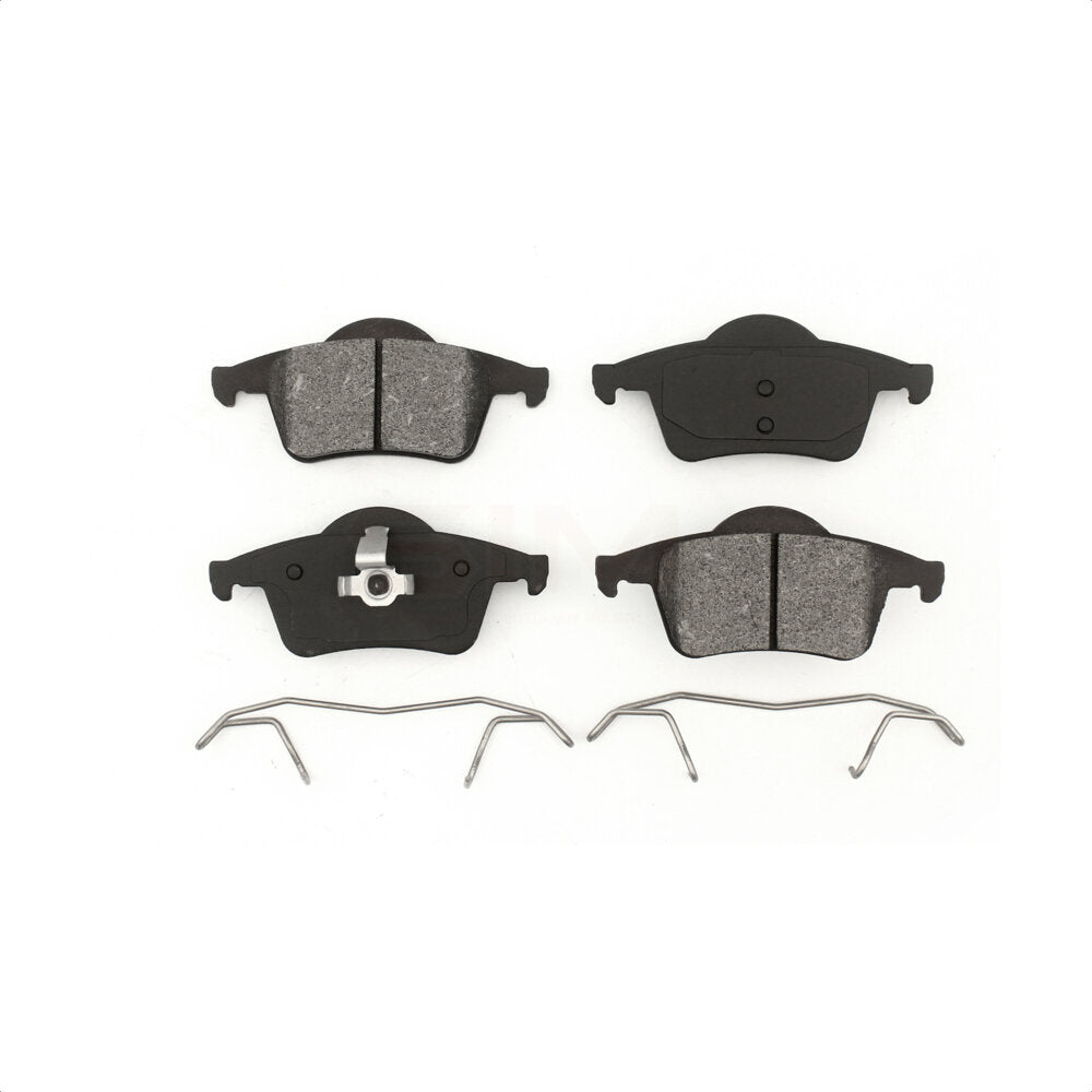 Rear Semi-Metallic Disc Brake Pads SIM-795 For Volvo S60 V70 XC70 S80