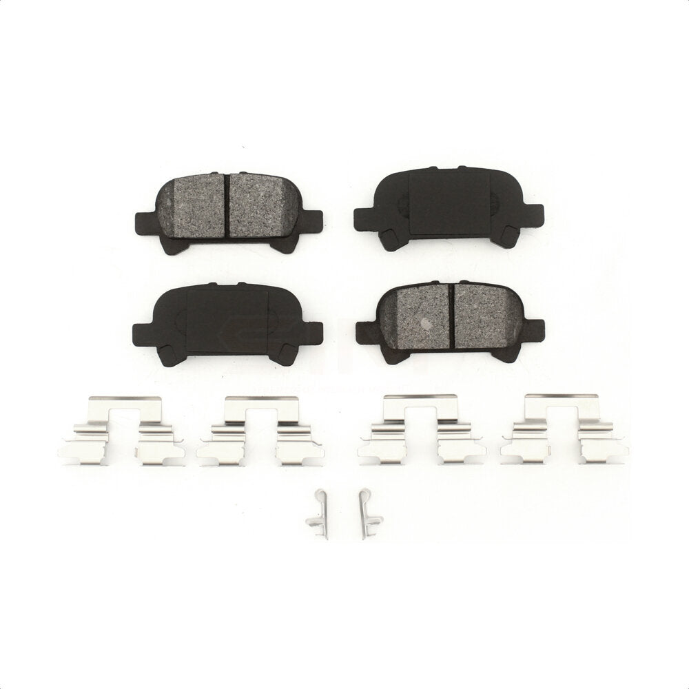 Rear Semi-Metallic Disc Brake Pads SIM-828 For Toyota Camry Avalon Solara