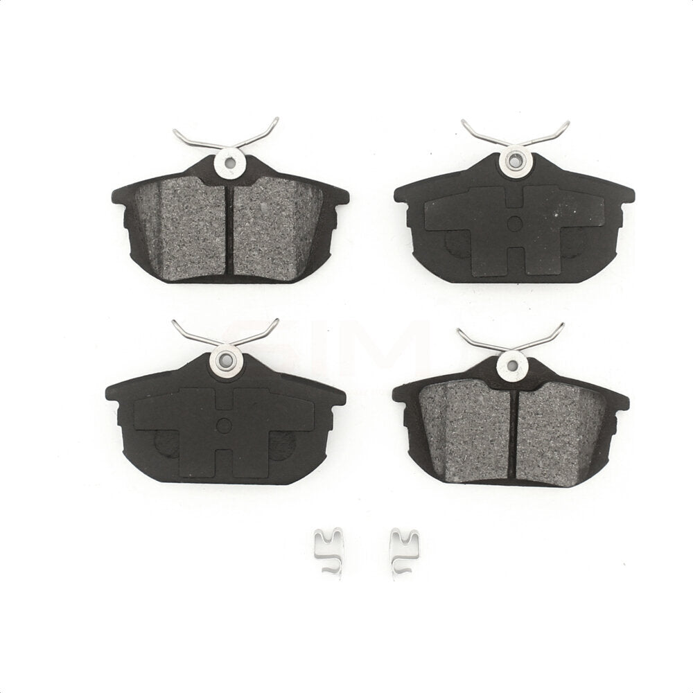 Rear Semi-Metallic Disc Brake Pads SIM-838 For Volvo S40 V40