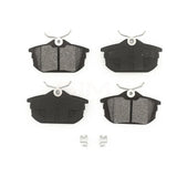Rear Semi-Metallic Disc Brake Pads SIM-838 For Volvo S40 V40