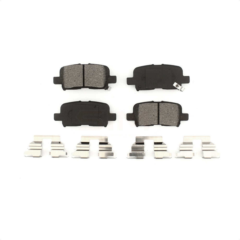Rear Semi-Metallic Disc Brake Pads SIM-865 For Honda Pilot Odyssey Acura MDX